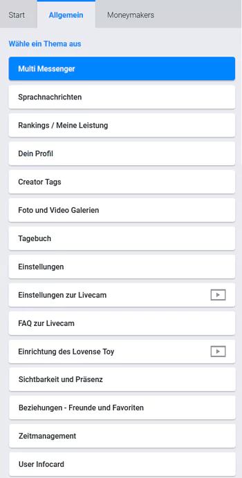 Livecreator, mit Erotik Content Geld verdienen 🎔 Social Media Plattform für SExfluencer